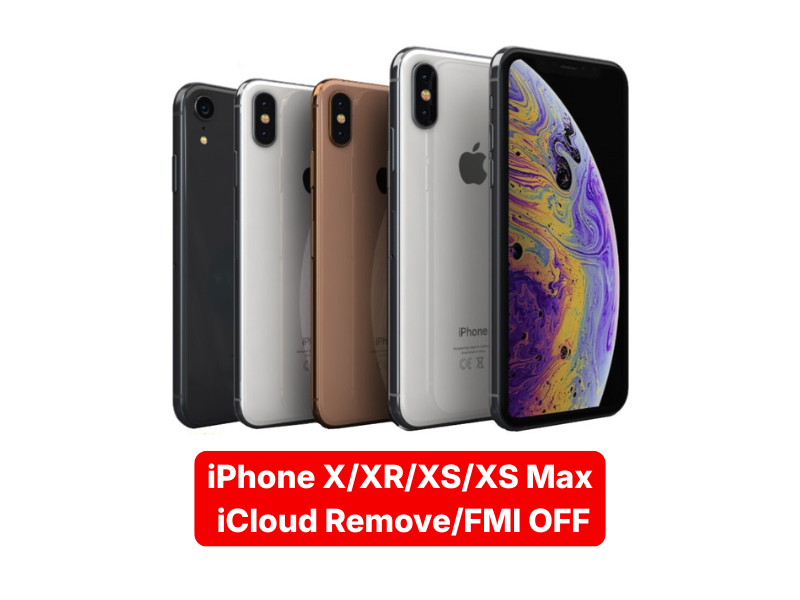 iCloud Remove iPhone X/XR / XS / XS Max  FRESH & CLEAN ONLY Image
