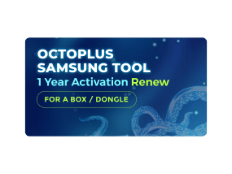 Octoplus Samsung Tool 1 Year Activation Renew for a Box / Dongle