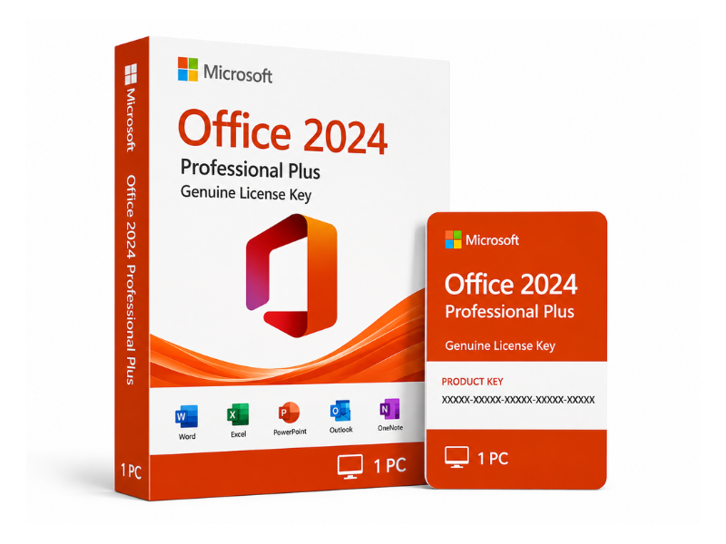 Microsoft Office 2024 Professional Plus - Genuine License Key 1 PC Image