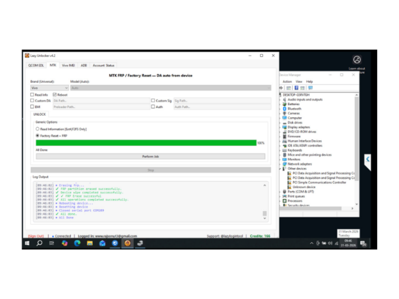 Lazy Unlocker - One Click FRP Image