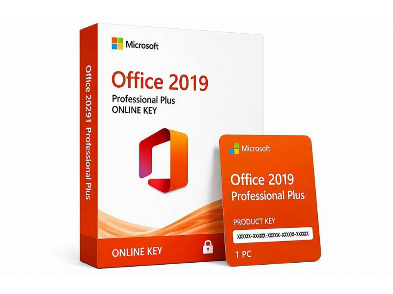 Microsoft Office 2019 Professional Plus - Genuine Bind License Key 1 PC Life Time ✅
