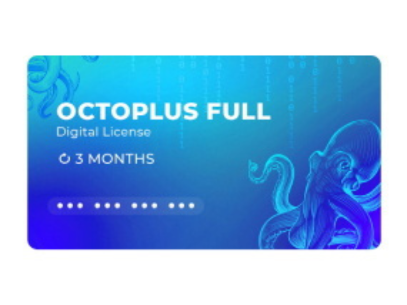 Octoplus Full Digital 3 Months License