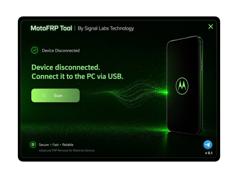 Motorola FRP + Unlock Bootloader | Windows Tool | Magic One Click