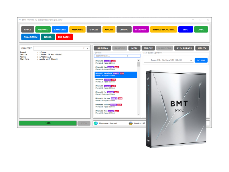 BMT-USB Redirector Technician Edition 1 Month Activation Image
