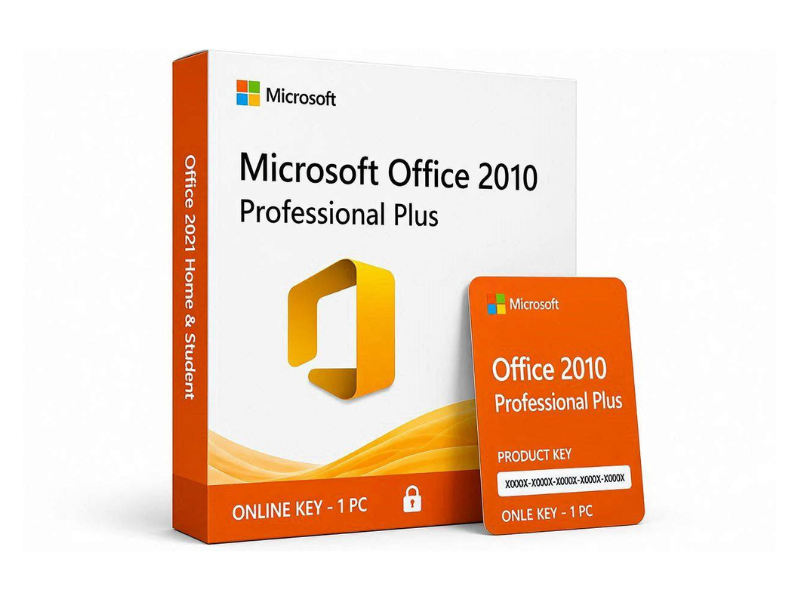 Microsoft Office 2010 Professional Plus ONLINE KEY - 1 PC Image