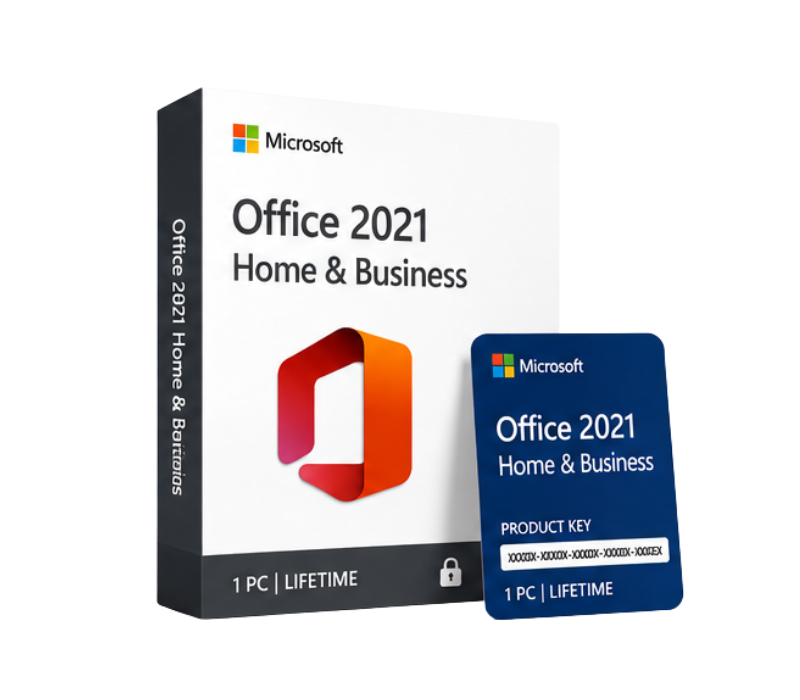 Microsoft Office 2021 Home and Business for 1 Mac Lifetime