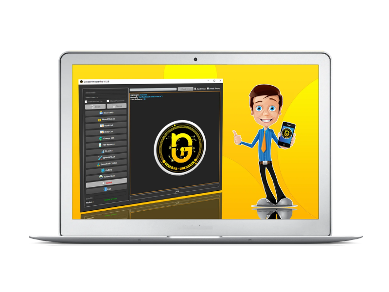 General Unlocker Pro – Unlock / Repair / FRP / Change CSC / Bypass T-Token [Existing User]