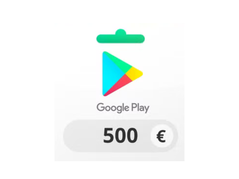 Google play DE 1- €500 Image